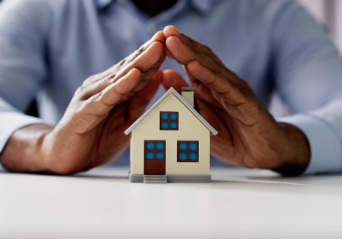 African,American,House,Mortgage,Insurance,And,Cover